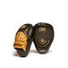 Leone1947 Power Line Armleuningkussencurve Zwart, Goud