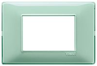 Vimar Placca 3M Reflex menta 14653.44