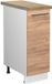Vicco Fame-Line Armoire de pharmacie – 30 cm, WB Chêne Puissant chêne or