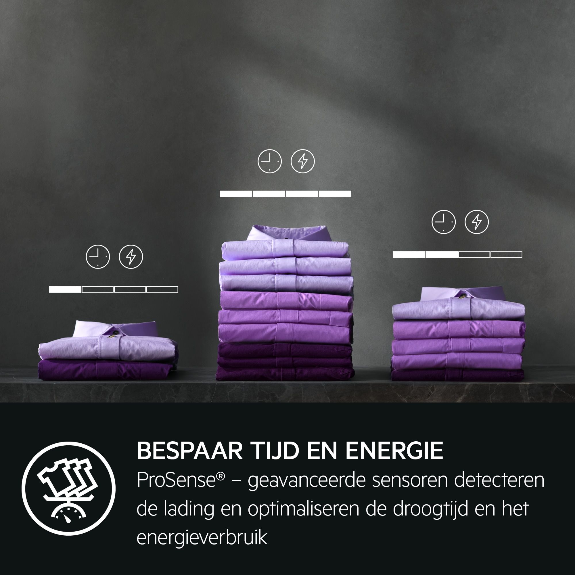 AEG TR78AK12B 7000 SensiDry Warmtepompdroger - 8 kg - Wit