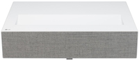 LG CineBeam HU715QW - 4K Ultra Short Throw Projector - 2500 Lumens - White