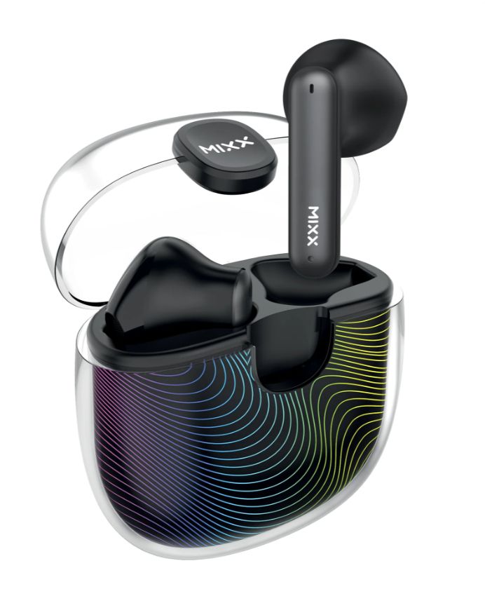 Mixx StreamBuds Colour Chroma 2 - In-Ear Koptelefoon - Bluetooth - Zwart