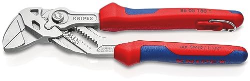 Knipex Sleuteltang - 180 mm - Verchroomd - 86 05 180 T BK