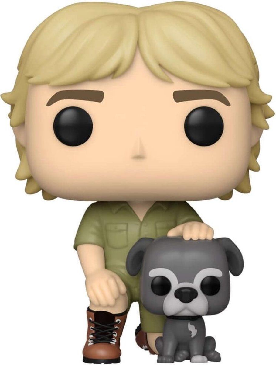 Funko Pop! Vinyl: Steve Irwin with Sui - Multicolour