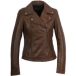 Oakwood Veste en cuir pour femme Oakwood Clips