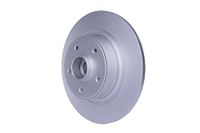 HELLA 8DD 355 112-361 Remschijf - 54422PRO - Gecoat