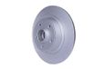 HELLA 8DD 355 112-361 Remschijf - 54422PRO - Gecoat