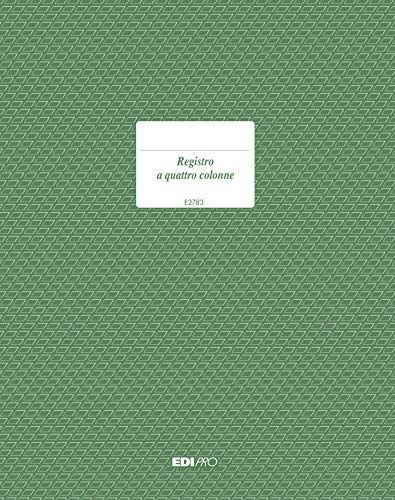 EDIPRO - E2783 - Register - 4 Kolommen - 96 Pagina's - 31x24,5