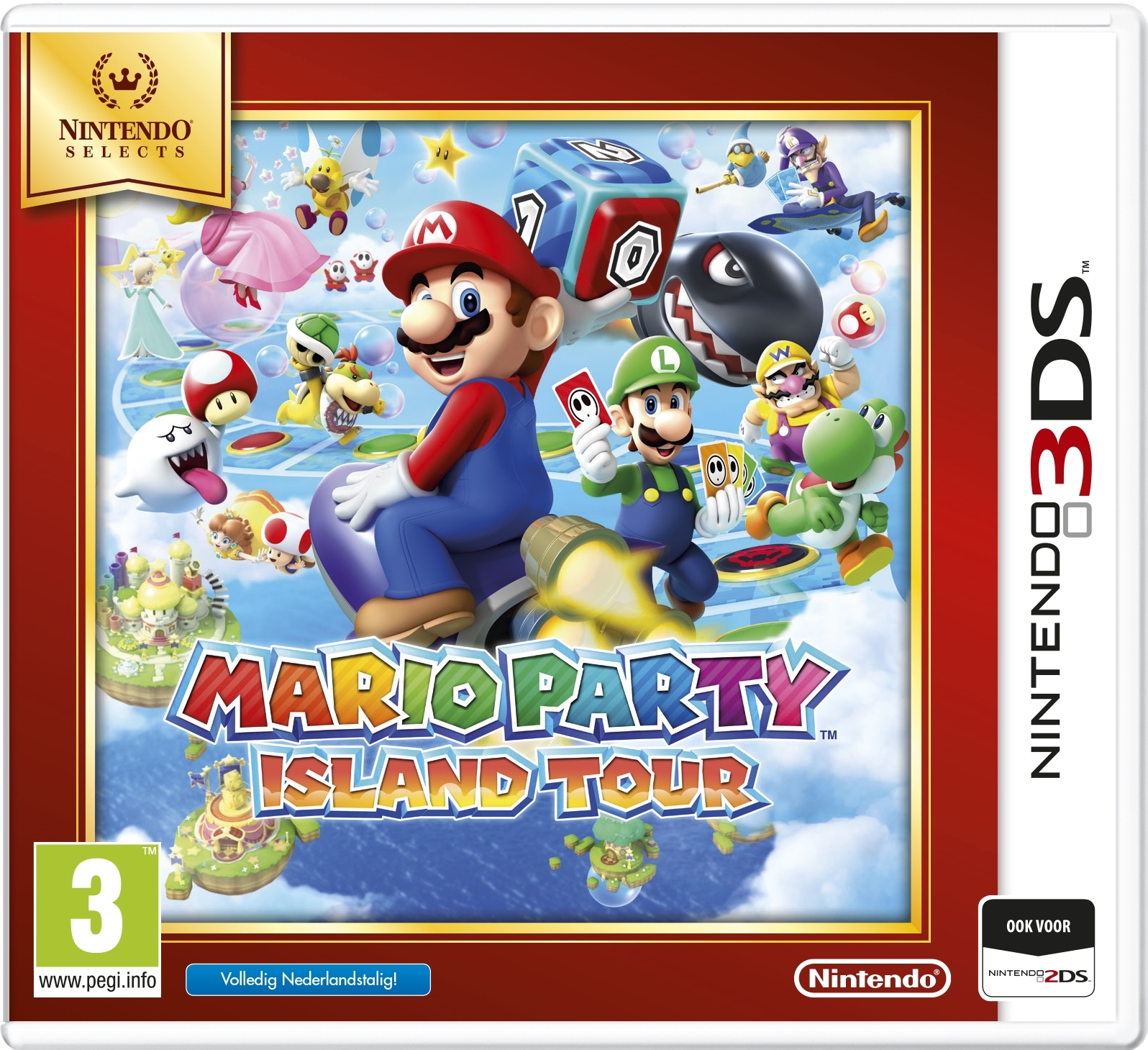 Nintendo Select 3DS Mario Party Island Tour NL Nintendo 3DS
