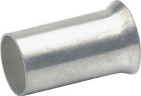 Klauke 7712 Adereindhulzen 16 mm² Ongeïsoleerd Zilver 100 stuk(s)