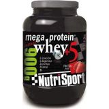 NutriSport Mega Protein Whey 5 Vanille 900g