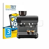 BROTECT Screenprotector 3 Stuks voor WMF Espresso Pro Beschermglas transparant