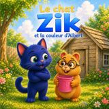 Le chat Zik et la couleur d'Albert: Une histoire tendre sur la confiance en soi, le respect des goûts et la tolérance