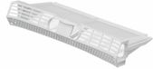 Siemens Bosch Filtre à peluches pour sèche-linge 00652184