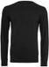 Build Your Brand Lichtgewicht crew Sweatshirt Black maat L