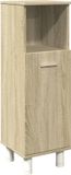vidaXL Armoire de salle de bain 30,5x30x95 cm bois traité couleur chêne sonoma