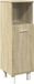vidaXL Armoire de salle de bain 30,5x30x95 cm bois traité couleur chêne sonoma