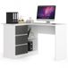 AKORD Furniture Factory IP0P3SBIASZAB16 Bureau Blanc