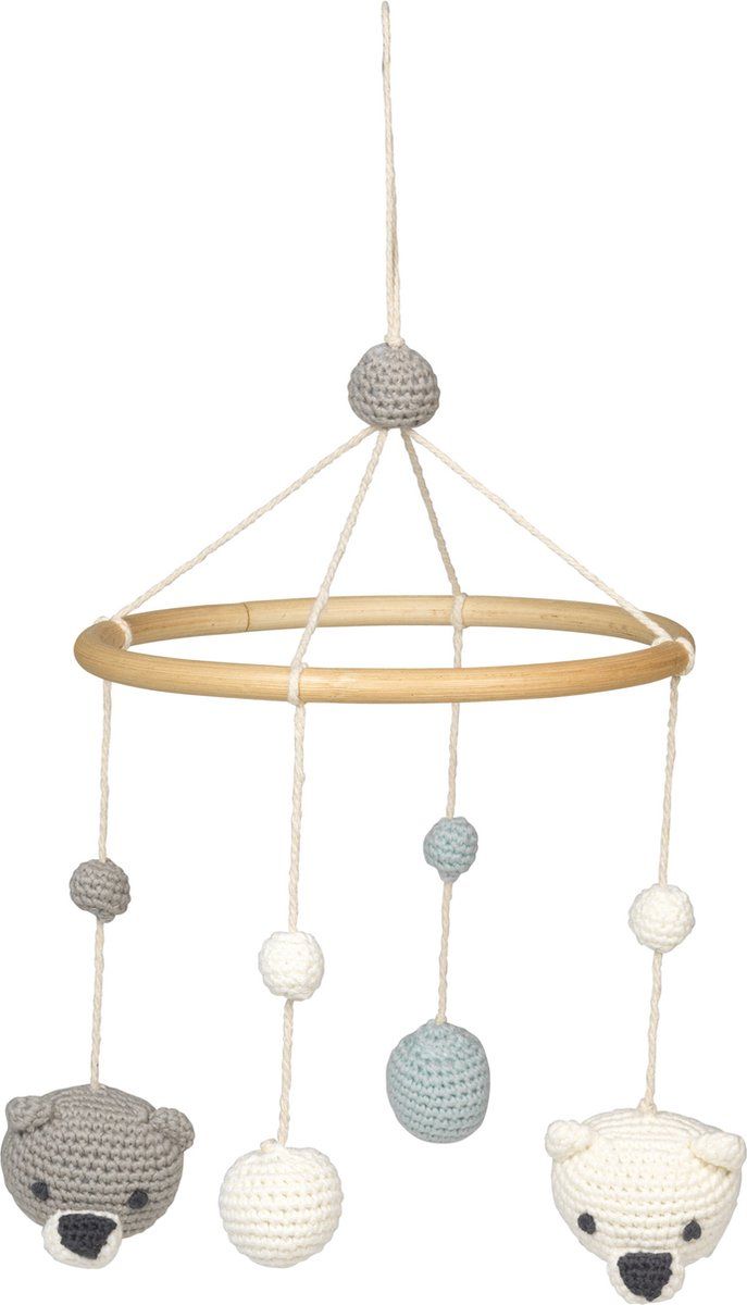 Franck & Fischer Mobiel Beer - Unisex - Hout, Meerkleurig - 2023