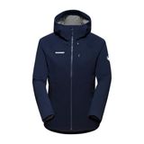 Mammut Ultimate Comfort SO jack met capuchon dames marine M