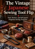 THE VINTAGE JAPANESE SEWING TOOL FLIP