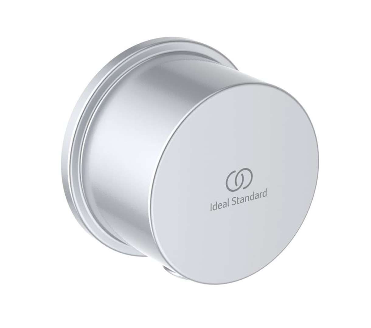 Ideal Standard Idealrain - Wandaansluitbocht BC808SI - Zilver