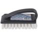 Merkloos / Sans marque Handborstel - zwart - schrobborstel - met handvat - 13 x 5 x 7 cm