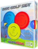 Eurodisc Discgolf disc Eurodisc Discgolf start set standaard EDSSSA Multikleur