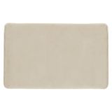 Gedy Fuzzy badmat 80 x 50 cm, beige
