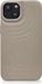 DECODED Embossed Back Cover - iPhone 14 Plus - Hoogwaardig Europees Leer - Beige