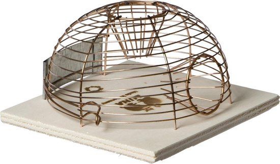 Luna Muizenval - Rond - Grijs - 14x14x8 cm