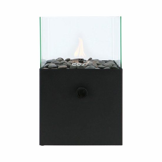 Cosi Cosiscoop Square gaslantaarn - black