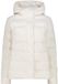 CMP Donsjack met rits en capuchon voor dames, Polyester, XL, b.co gesso