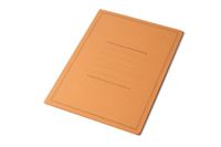 Pigna 0221803AR Eenvoudige map met print, oranje, 50 stuks
