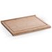 Zeller 25276 Snijplank speciale plaat bamboe bruin 48 x 38 x 3,2 cm