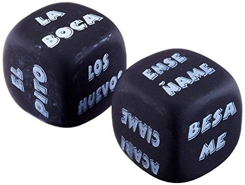 DIABLO PICANTE Juego 2 Dados Bésame, maat St - 100 g