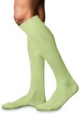 FALKE No. 10 Pure Fil d´Écosse kniekousen heren groen - maat 45-46