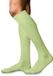 FALKE No. 10 Pure Fil d´Écosse kniekousen heren groen - maat 45-46