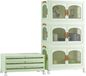 Grande boîte de rangement avec roues - Gain de place - 58L - Étanche - Solide