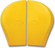 Wintec Easy Change Riser - Rear Tapered - maat One size - yellow