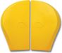 Wintec Easy Change Riser - Rear Tapered - maat One size - yellow