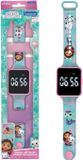 Lexibook Gabby's Dollhouse LED Kinderhorloge