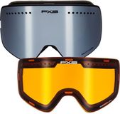FALCON Skibril/goggle FXS Two Zwart Unisex