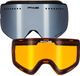 FALCON Skibril/goggle FXS Two Zwart Unisex