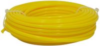 Corderie Italiane 006000884 trimmerkoord, rond, 3 mm, 15 m, geel