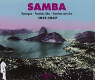 Sonic Rendezvous Fremeaux & Associes Various Artists - Samba 1917-1947 (2 CD)