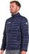 Rock Experience FORTUNE PADDED Heren Outdoorjas Blauw L