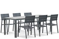 Lifestyle Garden Furniture Lifestyle Lifestyle Stella/Venustas 210 cm dining tuinset 7-delig
