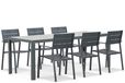 Lifestyle Garden Furniture Lifestyle Lifestyle Stella/Venustas 210 cm dining tuinset 7-delig