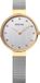 BERING 12034-010 Dameshorloge - Staal - Goudkleurig - Ø 34 mm